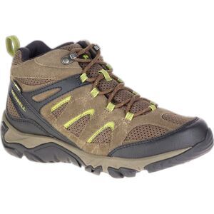 Merrell Boots Shoes Outmost MID GTX Hiking Men 13 43 Brown Lace Up Ankle Outdoor